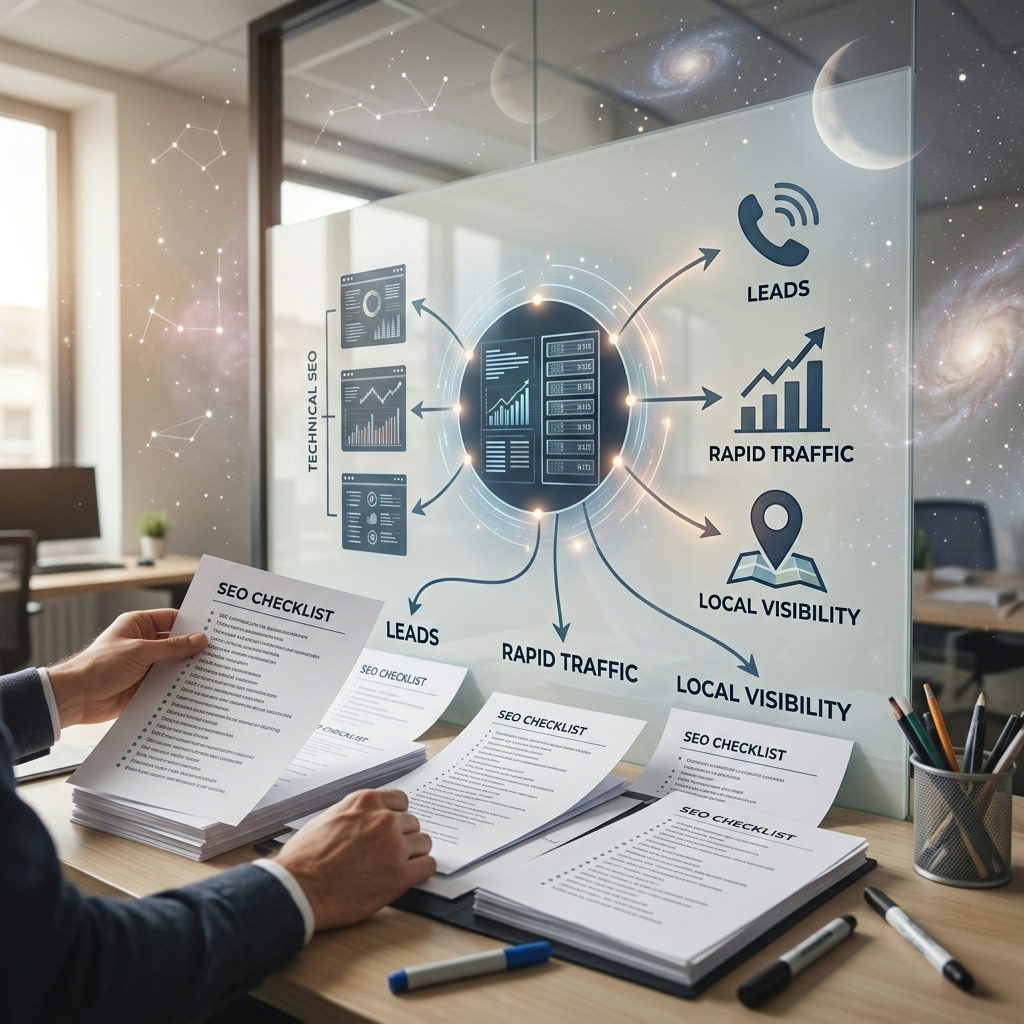 Pourquoi les checklists SEO 2026 organisées par silos techniques ratent l'essentiel